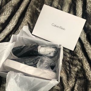 Calvin Klein platform sneakers